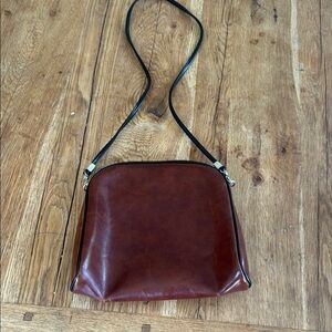 VTG La Philipe brown purse
